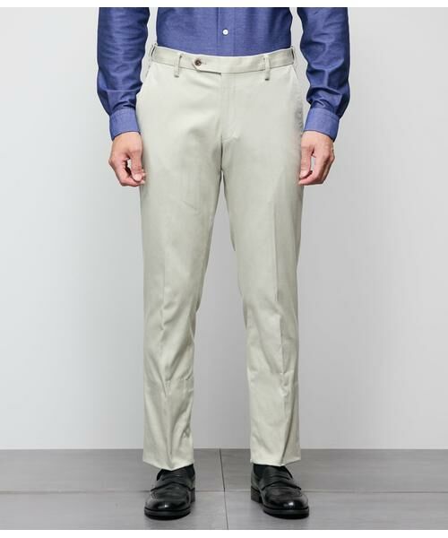 NEWYORKER / ニューヨーカー チノ・ワークパンツ | ウエポンツイルストレッチ ウエストアジャストパンツ | 詳細11