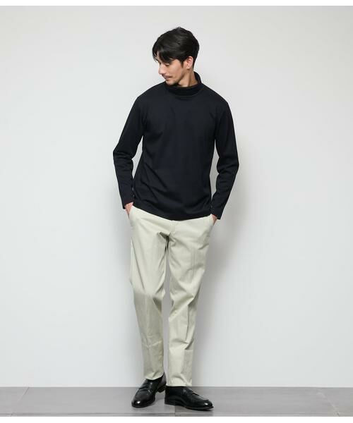 NEWYORKER / ニューヨーカー チノ・ワークパンツ | ウエポンツイルストレッチ ウエストアジャストパンツ | 詳細18