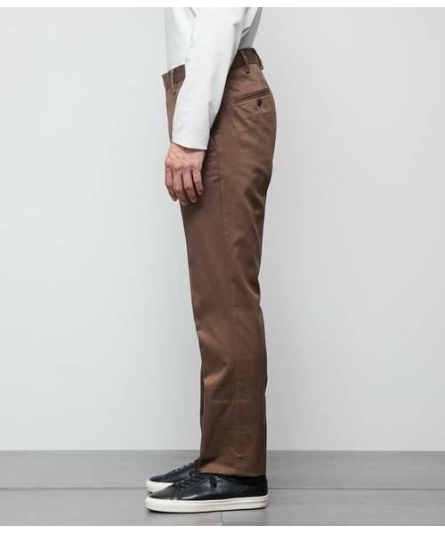 NEWYORKER / ニューヨーカー チノ・ワークパンツ | ウエポンツイルストレッチ ウエストアジャストパンツ | 詳細2