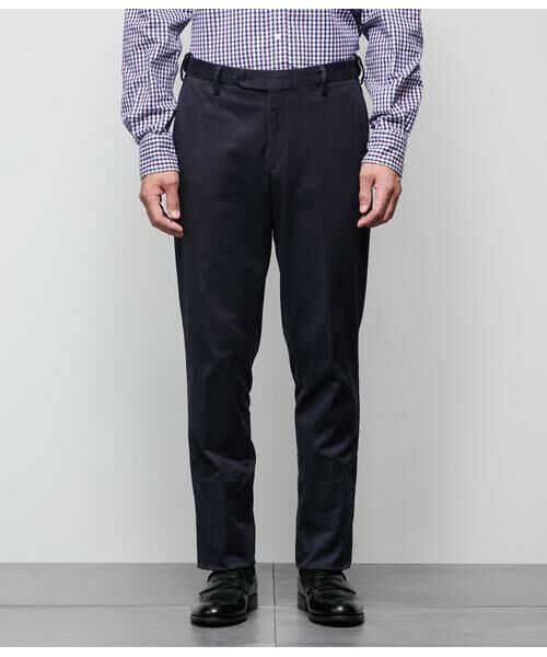 NEWYORKER / ニューヨーカー チノ・ワークパンツ | ウエポンツイルストレッチ ウエストアジャストパンツ | 詳細21