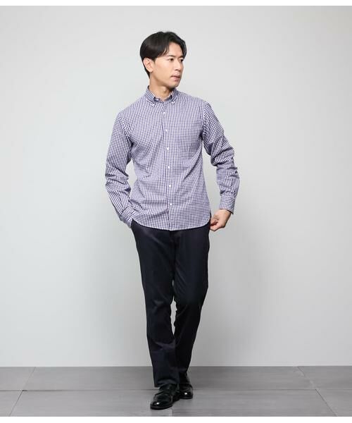 NEWYORKER / ニューヨーカー チノ・ワークパンツ | ウエポンツイルストレッチ ウエストアジャストパンツ | 詳細22