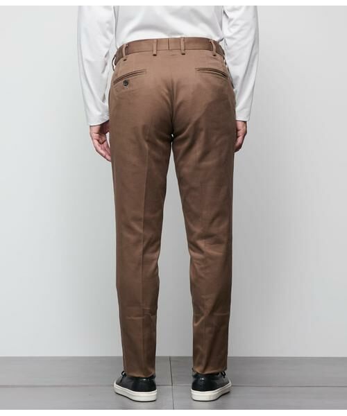 NEWYORKER / ニューヨーカー チノ・ワークパンツ | ウエポンツイルストレッチ ウエストアジャストパンツ | 詳細3