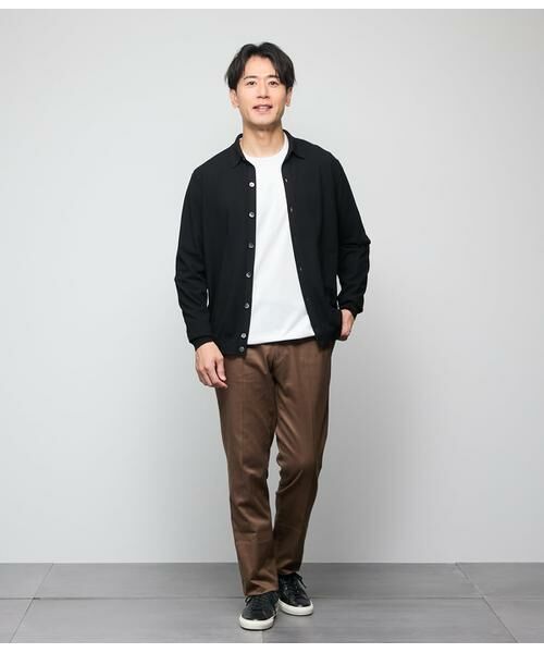 NEWYORKER / ニューヨーカー チノ・ワークパンツ | ウエポンツイルストレッチ ウエストアジャストパンツ | 詳細8