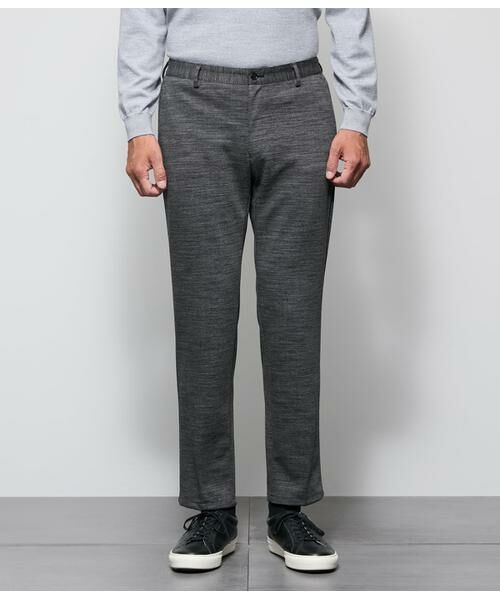 NEWYORKER / ニューヨーカー スラックス・ドレスパンツ | モクロディー シャーリングパンツ | 詳細11