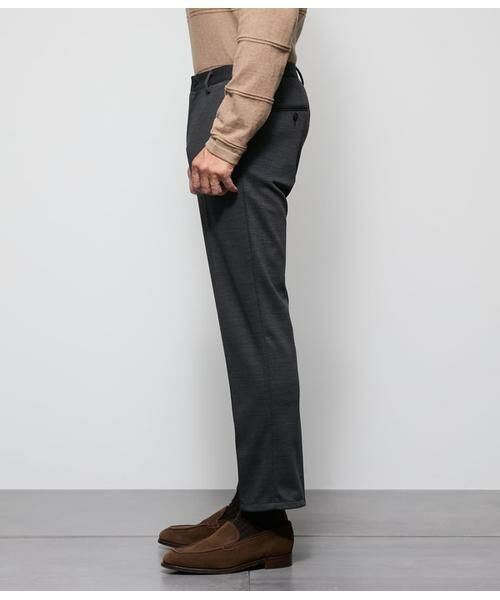 NEWYORKER / ニューヨーカー スラックス・ドレスパンツ | モクロディー シャーリングパンツ | 詳細2