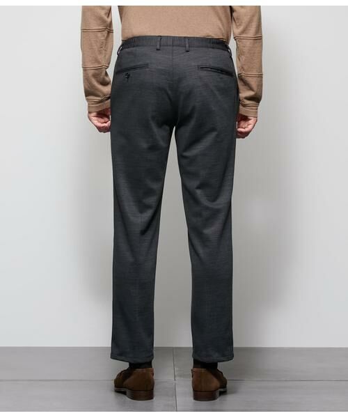 NEWYORKER / ニューヨーカー スラックス・ドレスパンツ | モクロディー シャーリングパンツ | 詳細3