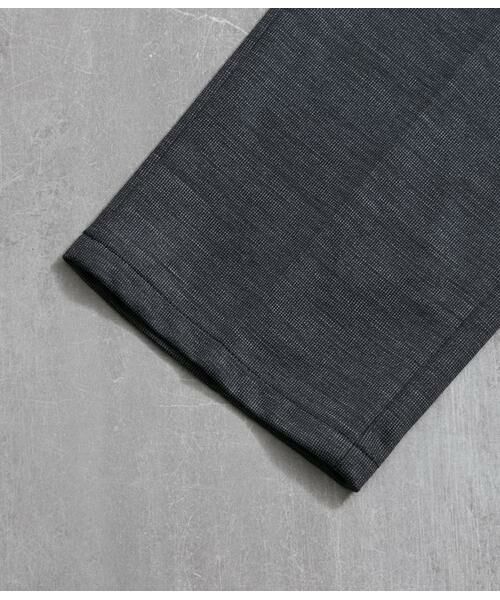 NEWYORKER / ニューヨーカー スラックス・ドレスパンツ | モクロディー シャーリングパンツ | 詳細7