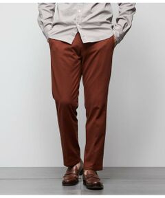 NEWYORKER / ニューヨーカー チノ・ワークパンツ | ツイル調ポンチ シャーリングパンツ