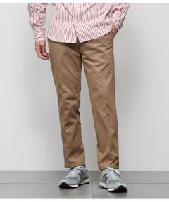 NEWYORKER / ニューヨーカー チノ・ワークパンツ | ツイル調ポンチ シャーリングパンツ