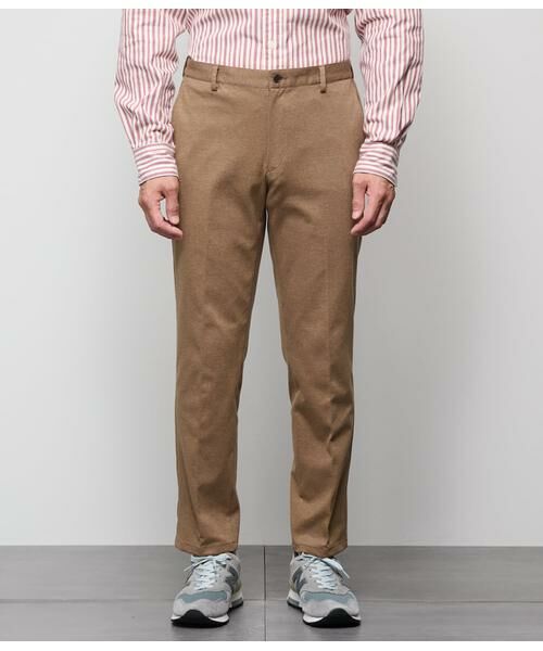 NEWYORKER / ニューヨーカー チノ・ワークパンツ | ツイル調ポンチ シャーリングパンツ | 詳細19