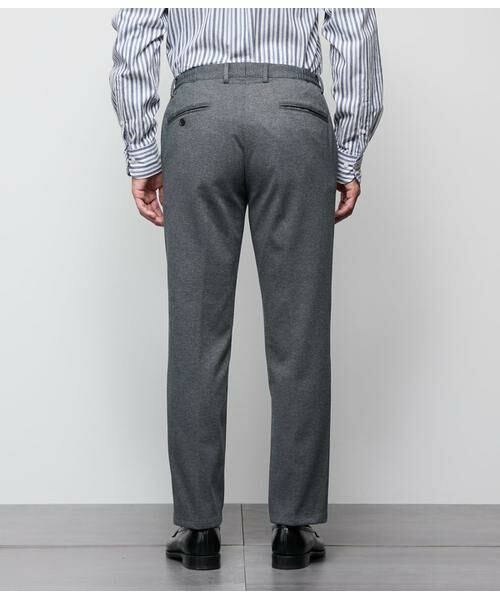 NEWYORKER / ニューヨーカー チノ・ワークパンツ | ツイル調ポンチ シャーリングパンツ | 詳細3