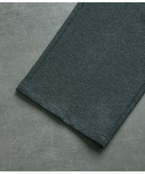 NEWYORKER / ニューヨーカー チノ・ワークパンツ | ツイル調ポンチ シャーリングパンツ | 詳細7