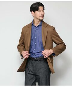 ウールブレンドチノクロス モジュラージャケット（セットアップ対応）
