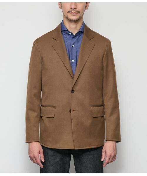 NEWYORKER / ニューヨーカー その他アウター | ウールブレンドチノクロス モジュラージャケット（セットアップ対応） | 詳細1