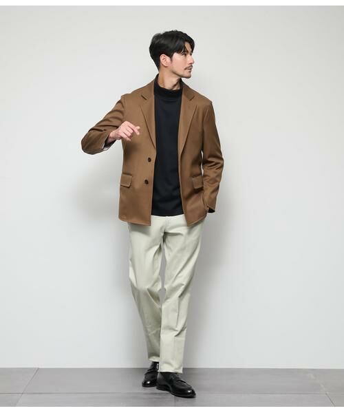 NEWYORKER / ニューヨーカー その他アウター | ウールブレンドチノクロス モジュラージャケット（セットアップ対応） | 詳細12