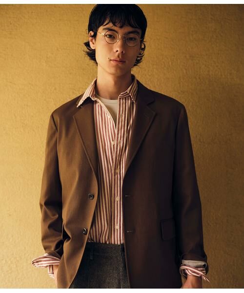 NEWYORKER / ニューヨーカー その他アウター | ウールブレンドチノクロス モジュラージャケット（セットアップ対応） | 詳細15