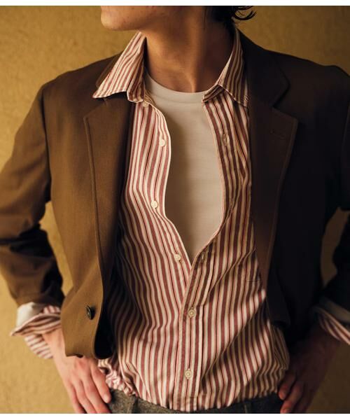 NEWYORKER / ニューヨーカー その他アウター | ウールブレンドチノクロス モジュラージャケット（セットアップ対応） | 詳細16