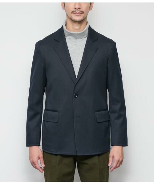 NEWYORKER / ニューヨーカー その他アウター | ウールブレンドチノクロス モジュラージャケット（セットアップ対応） | 詳細18