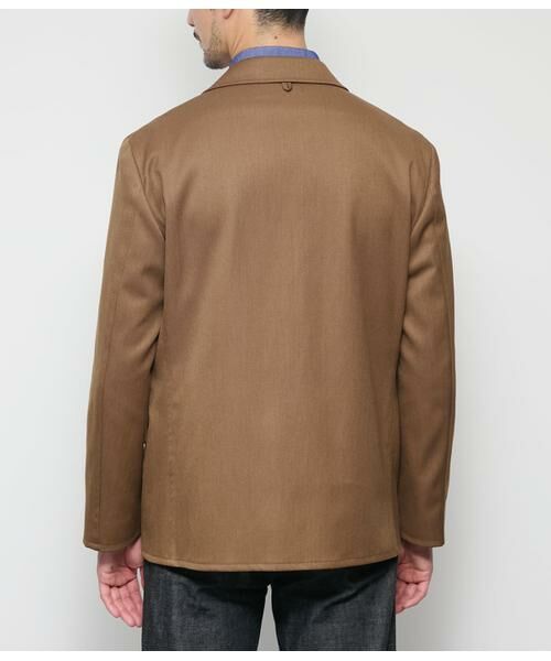 NEWYORKER / ニューヨーカー その他アウター | ウールブレンドチノクロス モジュラージャケット（セットアップ対応） | 詳細2