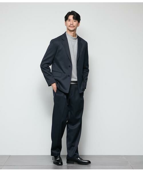 NEWYORKER / ニューヨーカー その他アウター | ウールブレンドチノクロス モジュラージャケット（セットアップ対応） | 詳細20