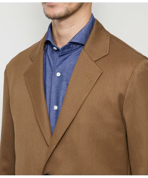 NEWYORKER / ニューヨーカー その他アウター | ウールブレンドチノクロス モジュラージャケット（セットアップ対応） | 詳細3