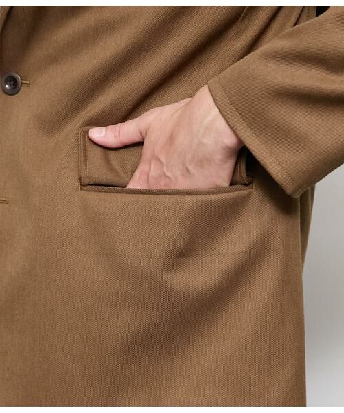 NEWYORKER / ニューヨーカー その他アウター | ウールブレンドチノクロス モジュラージャケット（セットアップ対応） | 詳細5