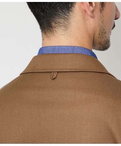 NEWYORKER / ニューヨーカー その他アウター | ウールブレンドチノクロス モジュラージャケット（セットアップ対応） | 詳細6