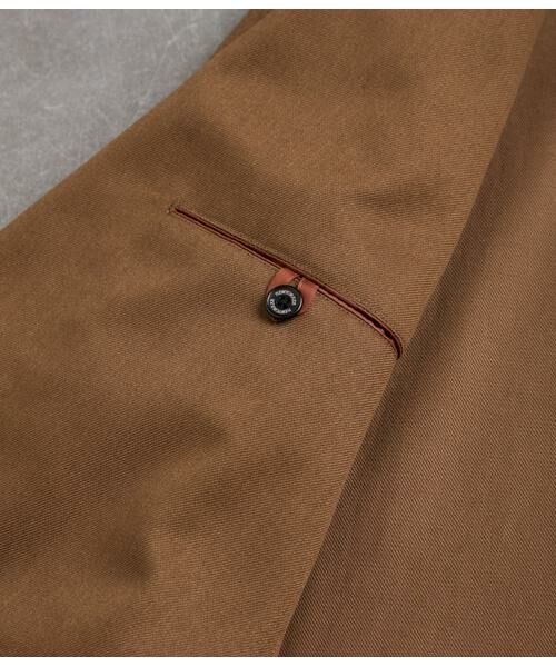 NEWYORKER / ニューヨーカー その他アウター | ウールブレンドチノクロス モジュラージャケット（セットアップ対応） | 詳細8