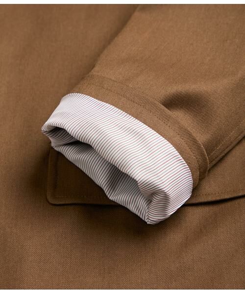 NEWYORKER / ニューヨーカー その他アウター | ウールブレンドチノクロス モジュラージャケット（セットアップ対応） | 詳細9