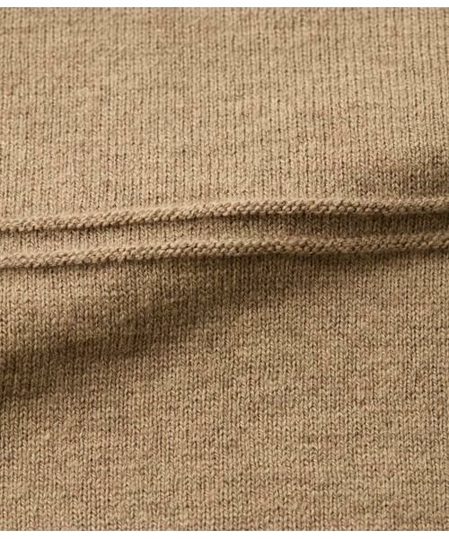 NEWYORKER / ニューヨーカー ニット・セーター | クルーネックタック 編み柄ボーダー ニット | 詳細6