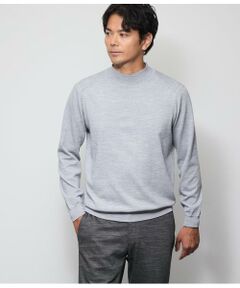 NEWYORKER / ニューヨーカー ニット・セーター | モックネック プルオーバーニット