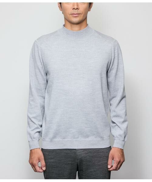 NEWYORKER / ニューヨーカー ニット・セーター | モックネック プルオーバーニット | 詳細1