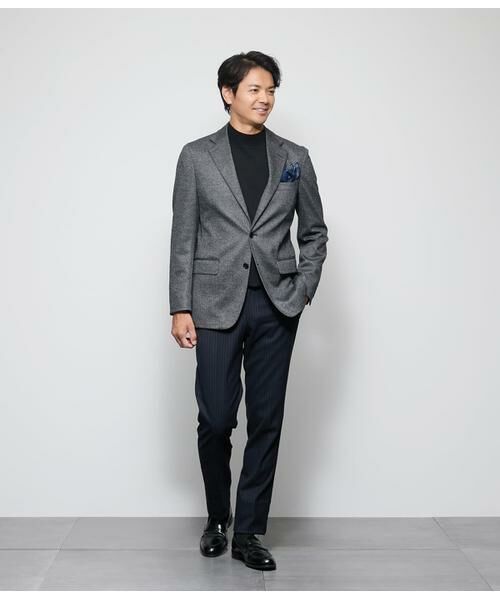 NEWYORKER / ニューヨーカー ニット・セーター | モックネック プルオーバーニット | 詳細11