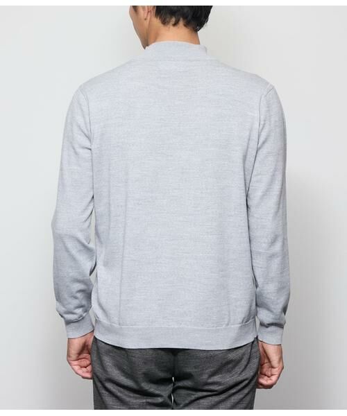 NEWYORKER / ニューヨーカー ニット・セーター | モックネック プルオーバーニット | 詳細2