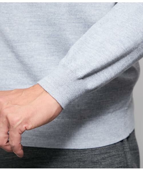 NEWYORKER / ニューヨーカー ニット・セーター | モックネック プルオーバーニット | 詳細3