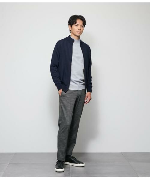 NEWYORKER / ニューヨーカー ニット・セーター | モックネック プルオーバーニット | 詳細6