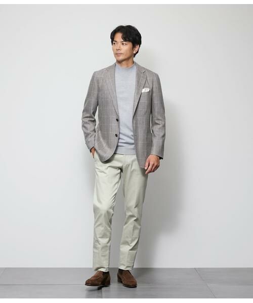 NEWYORKER / ニューヨーカー ニット・セーター | モックネック プルオーバーニット | 詳細7