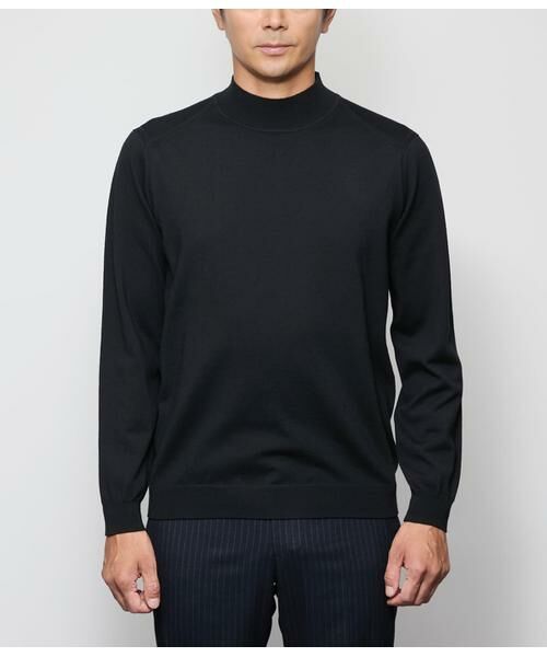 NEWYORKER / ニューヨーカー ニット・セーター | モックネック プルオーバーニット | 詳細9