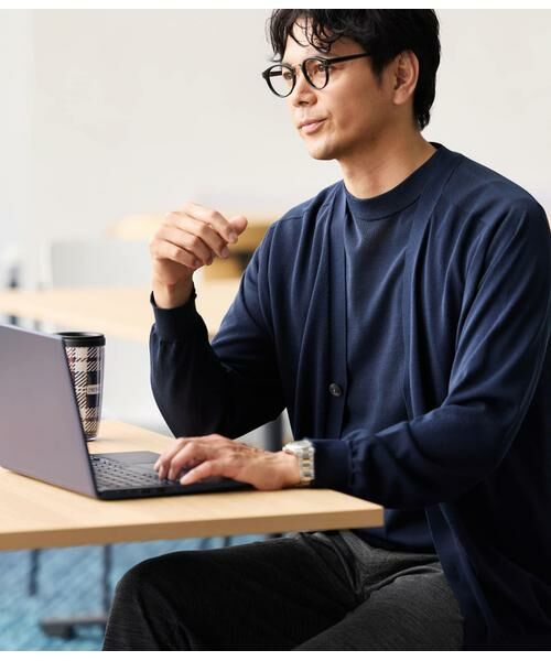 NEWYORKER / ニューヨーカー カーディガン・ボレロ | ホールガーメント カーディガン | 詳細8