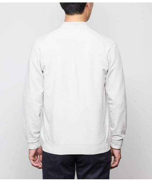 NEWYORKER / ニューヨーカー カーディガン・ボレロ | 編み柄襟付き カーディガン | 詳細2