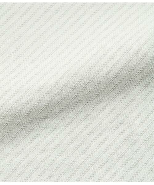 NEWYORKER / ニューヨーカー カーディガン・ボレロ | 編み柄襟付き カーディガン | 詳細5