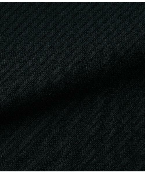 NEWYORKER / ニューヨーカー カーディガン・ボレロ | 編み柄襟付き カーディガン | 詳細8