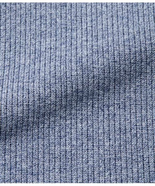 NEWYORKER / ニューヨーカー カットソー | スパンテレコ 浅Vネック長袖Ｔシャツ | 詳細10