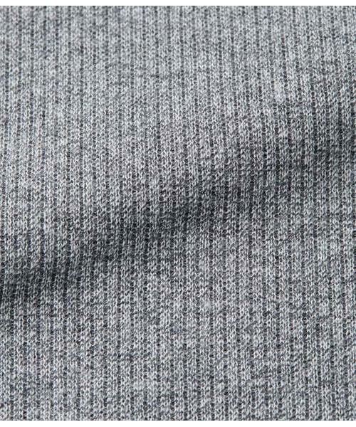 NEWYORKER / ニューヨーカー カットソー | スパンテレコ 浅Vネック長袖Ｔシャツ | 詳細7