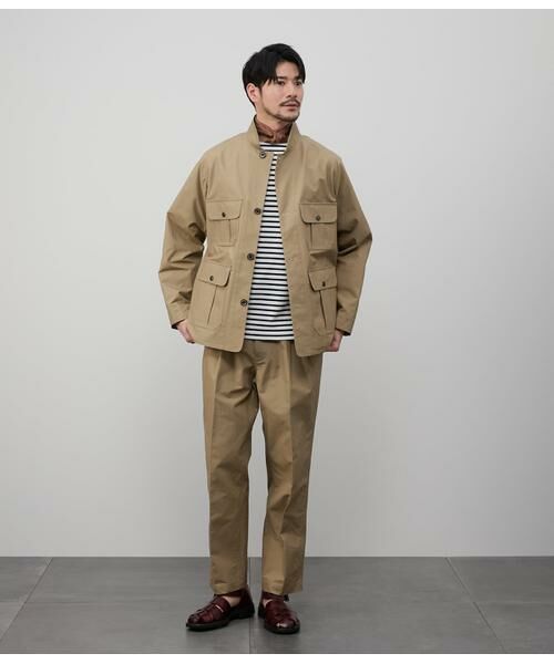 NEWYORKER / ニューヨーカー Tシャツ | ボートネックデザイン ボーダーTシャツ | 詳細16