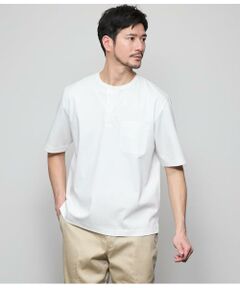 NEWYORKER / ニューヨーカー Tシャツ | ヘンリーネック 半袖Tシャツ