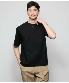 NEWYORKER / ニューヨーカー Tシャツ | ヘンリーネック 半袖Tシャツ
