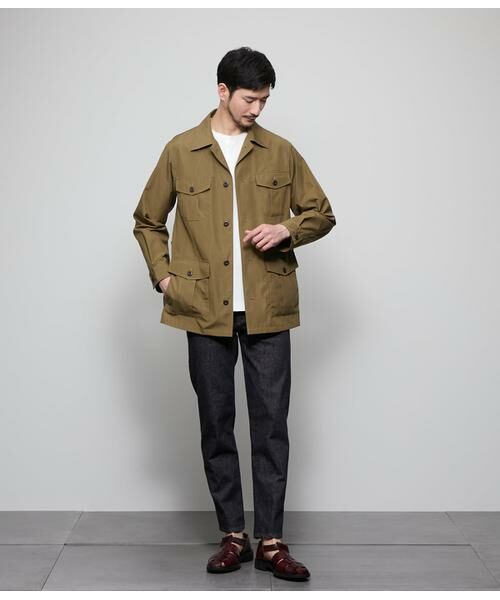 NEWYORKER / ニューヨーカー Tシャツ | ヘンリーネック 半袖Tシャツ | 詳細10