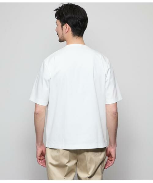 NEWYORKER / ニューヨーカー Tシャツ | ヘンリーネック 半袖Tシャツ | 詳細3