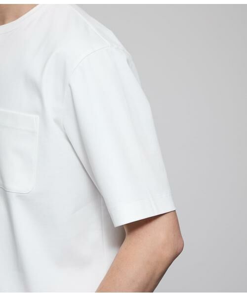 NEWYORKER / ニューヨーカー Tシャツ | ヘンリーネック 半袖Tシャツ | 詳細6